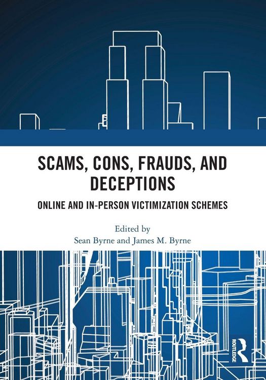 Produktbild: Scams, Cons, Frauds, and Deceptions