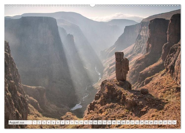Produktbild: S&uuml;dafrika / Landschaften & Tiere / Christian Heeb (hochwertiger Premium Wandkalender 2026 DIN A2 quer), Kunstdruck in Hochglanz