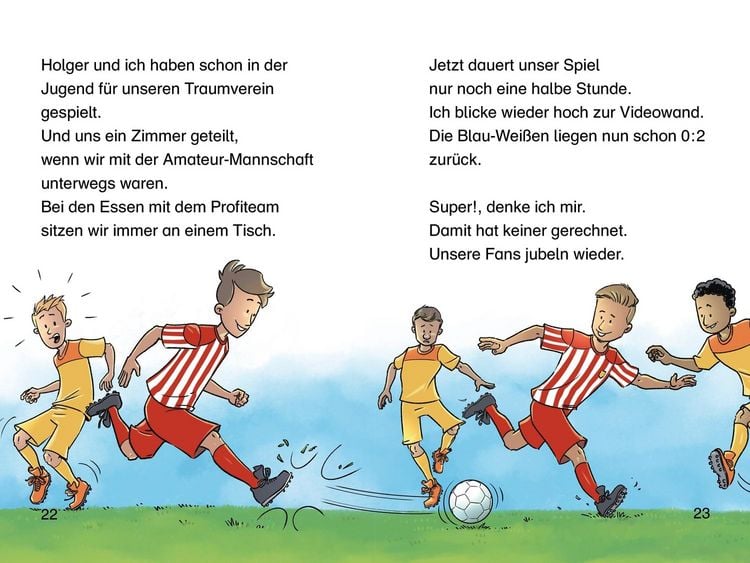 Produktbild: Meine Fu&szlig;ballgeschichten. Alle 3 B&auml;nde in einem Buch