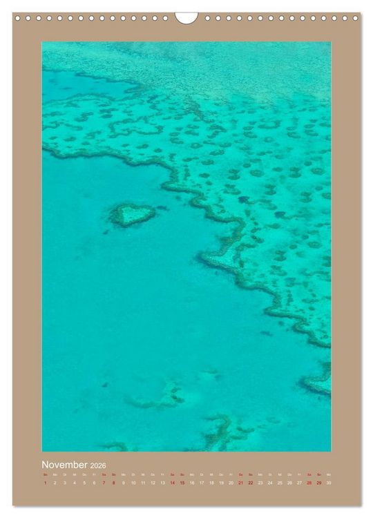 Produktbild: Erlebe mit mir Australien (Wandkalender 2026 DIN A3 hoch), CALVENDO Monatskalender