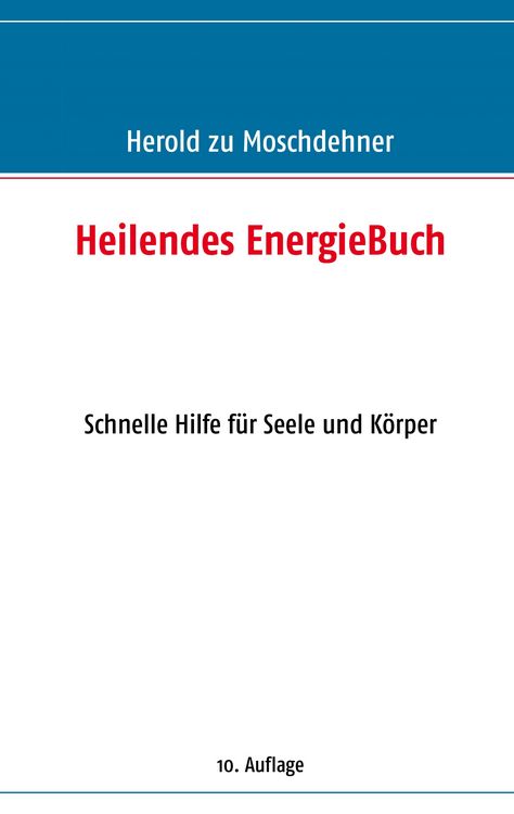 Produktbild: Heilendes EnergieBuch