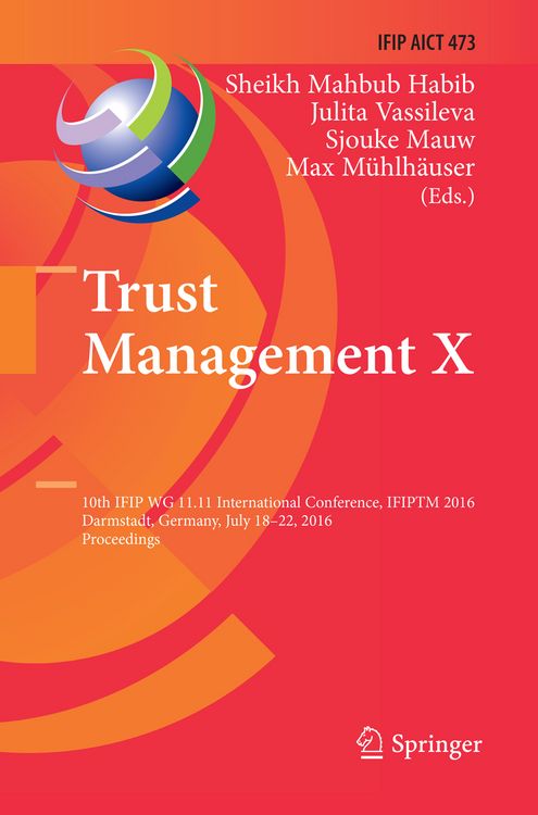 Produktbild: Trust Management X
