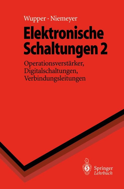 Bild vom Artikel Elektronische Schaltungen 2 vom Autor Horst Wupper