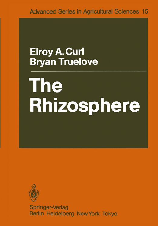 Produktbild: The Rhizosphere
