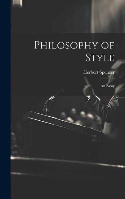 Produktbild: Philosophy of Style: An Essay