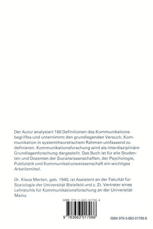 Produktbild: Kommunikation