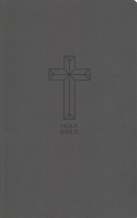 Produktbild: NKJV, Value Thinline Bible, Standard Print, Imitation Leather, Black, Red Letter Edition