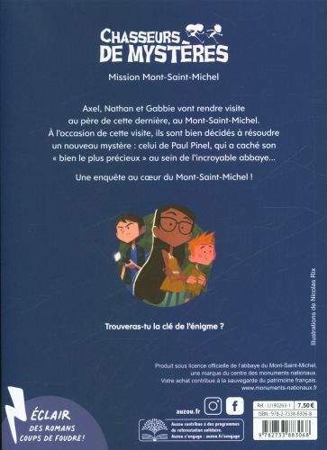 Produktbild: Chasseurs de myst&egrave;res