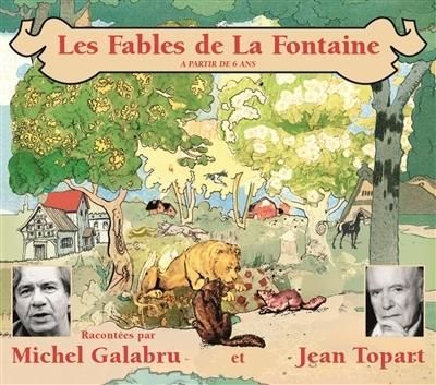 Produktbild: Galabru, M: Fables de La Fontaine/CD