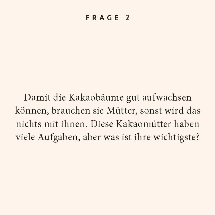Produktbild: Schokoladen-Quiz