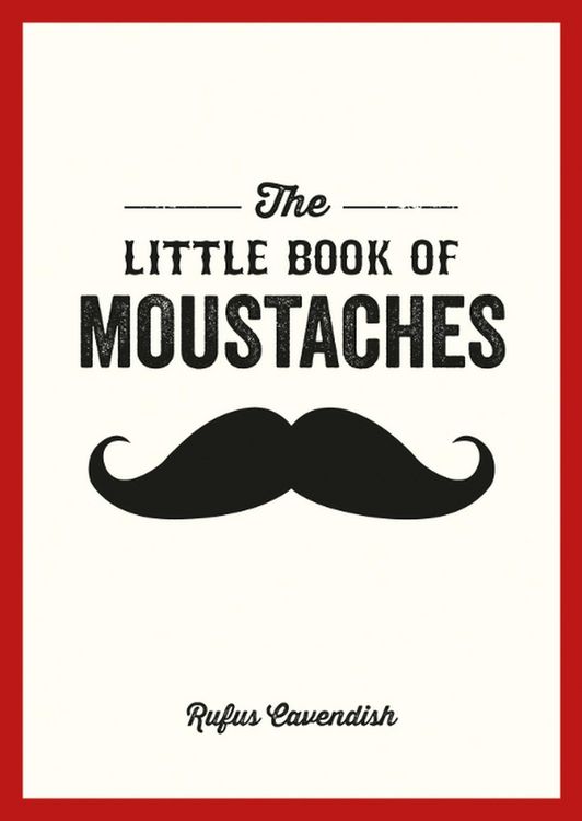 Produktbild: The Little Book of Moustaches