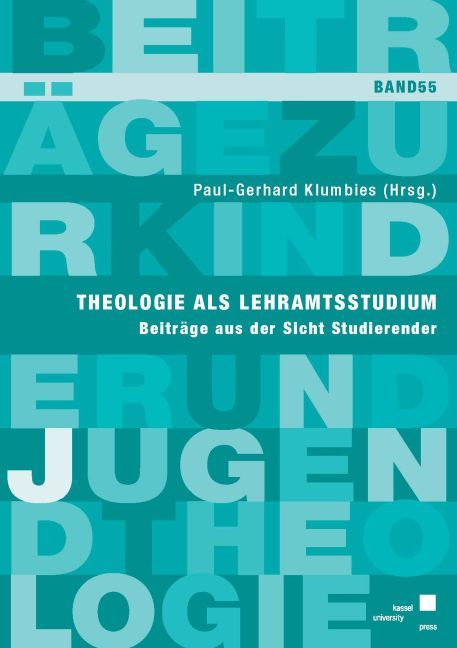 Produktbild: Theologie als Lehramtsstudium