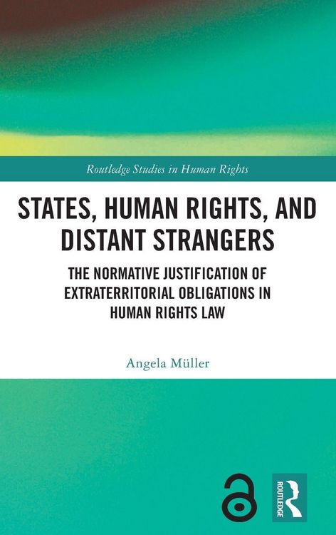 Produktbild: States, Human Rights, and Distant Strangers