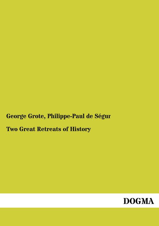Produktbild: Two Great Retreats of History