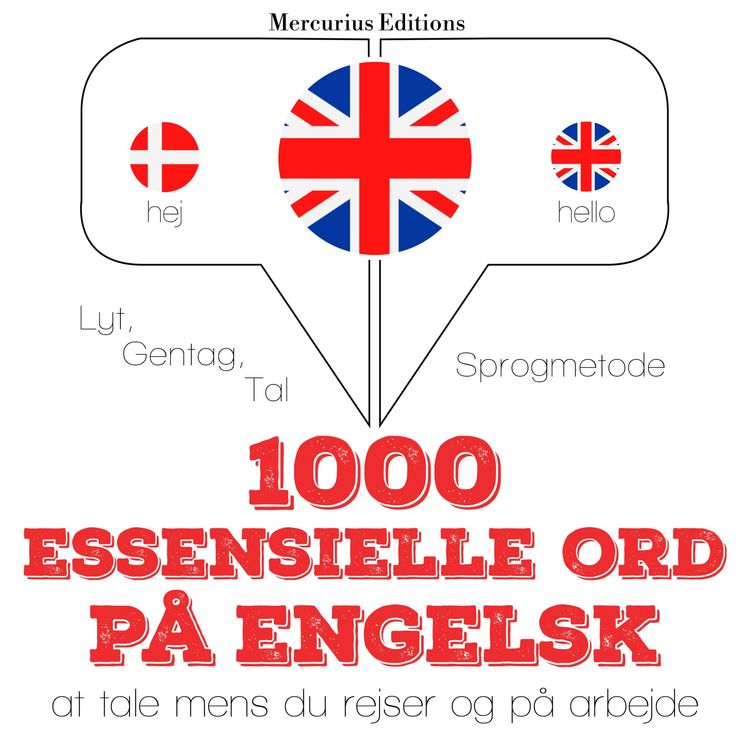 Produktbild: 1000 essentielle ord p&aring; engelsk
