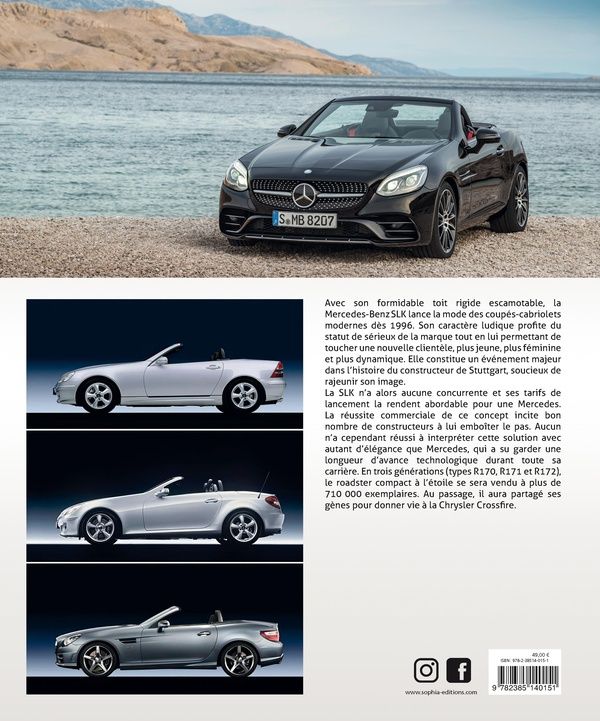 Produktbild: Mercedes-Benz : g&eacute;n&eacute;rations SLK