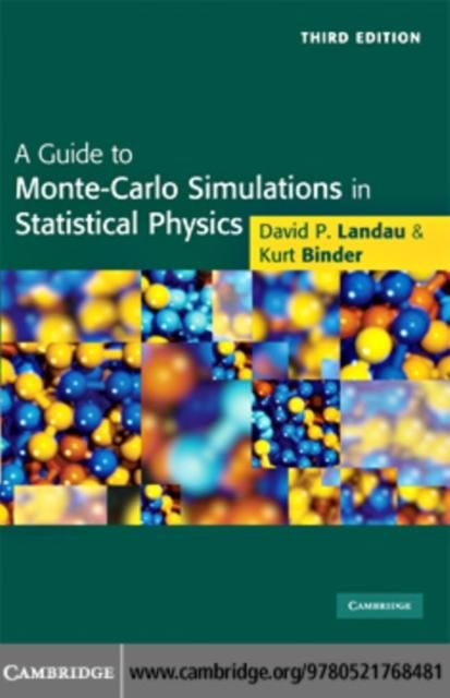 Produktbild: Guide to Monte Carlo Simulations in Statistical Physics