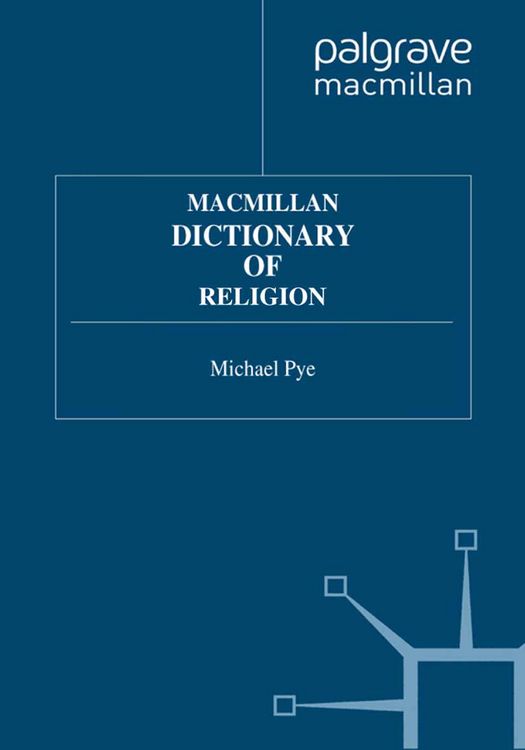 Produktbild: Macmillan Dictionary of Religion