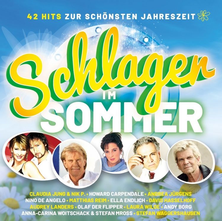Produktbild: Schlager Im Sommer-42Hits Zur Sch&ouml;nsten Jahreszeit