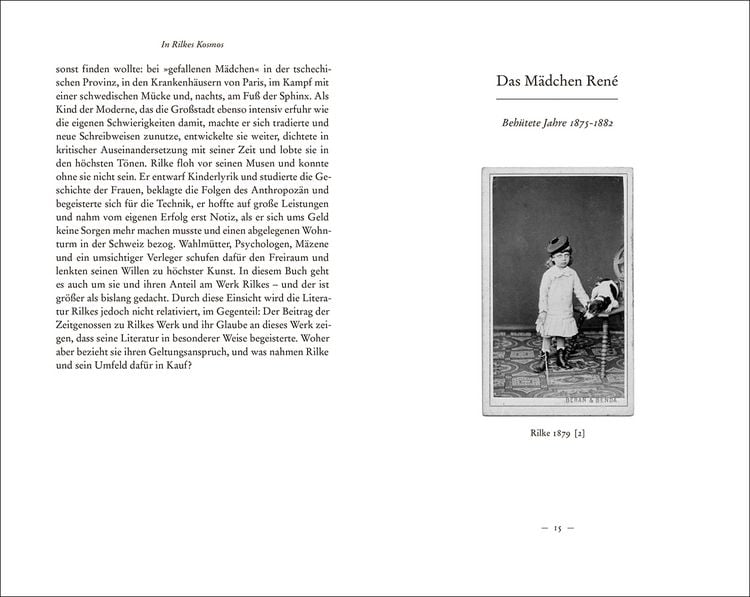 Produktbild: Rainer Maria Rilke oder Das offene Leben