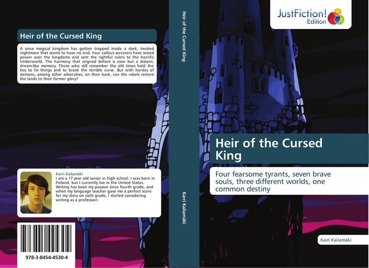 Produktbild: Heir of the Cursed King