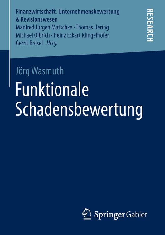 Produktbild: Funktionale Schadensbewertung