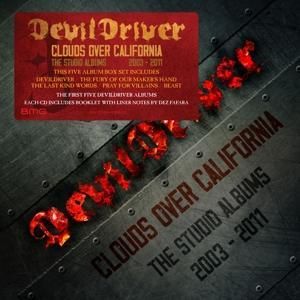 Produktbild: Clouds Over California:The Studio Albums2003-2011