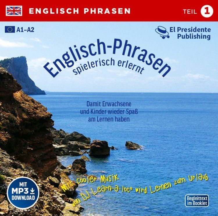 Produktbild: Englisch-Phrasen spielerisch erlernt 1. CD