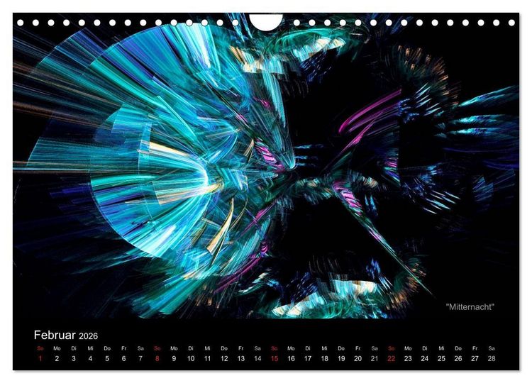 Produktbild: Lichtgedanken (Wandkalender 2026 DIN A4 quer), CALVENDO Monatskalender