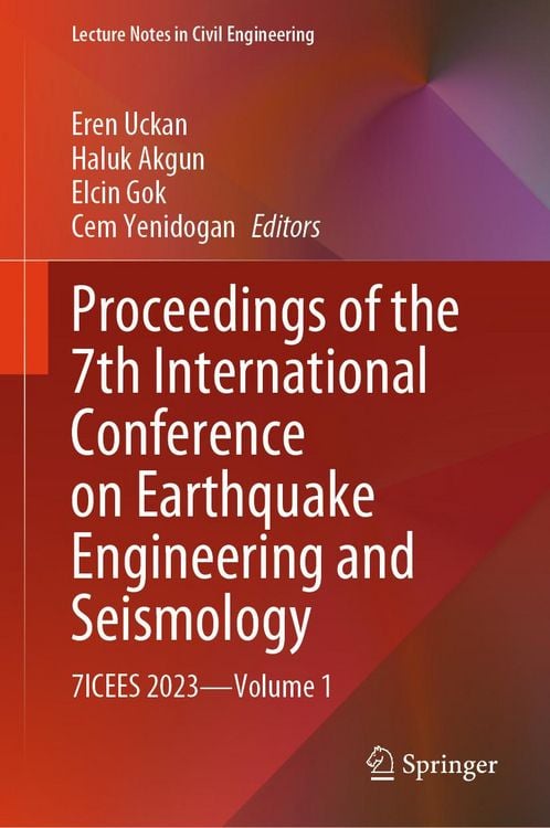Produktbild: Proceedings of the 7th International Conference on Earthquake Engineering and Seismology