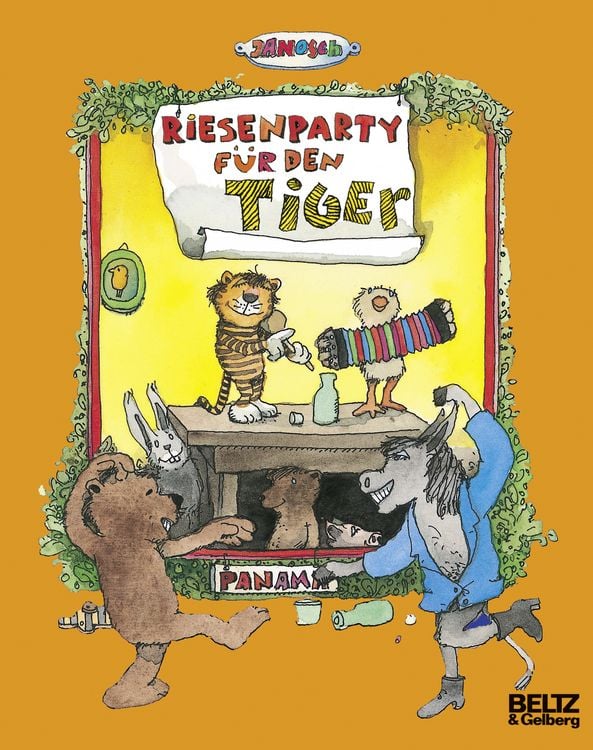 Produktbild: Riesenparty f&uuml;r den Tiger