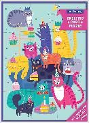 Produktbild: Cat Party Greeting Card Puzzle