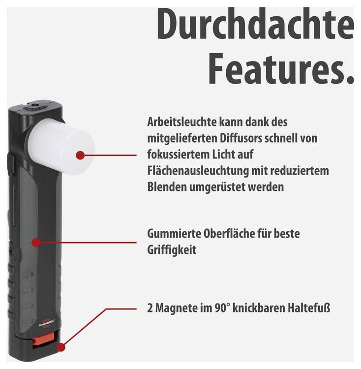 Produktbild: Brennenstuhl LED Handlampe 1178590200