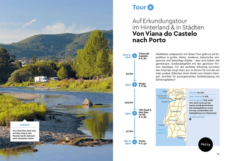Produktbild: MARCO POLO Camper Guide Portugal