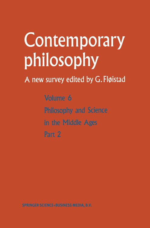 Produktbild: Philosophie et science au Moyen Age / Philosophy and Science in the Middle Ages
