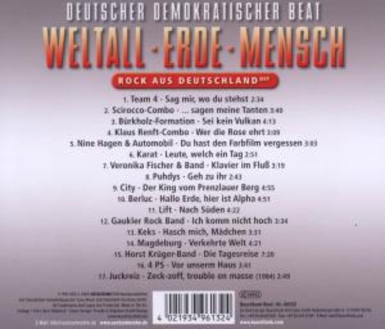 Weltall Erde Mensch
