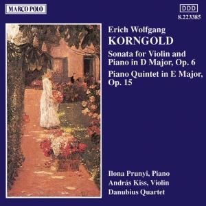 Produktbild: KLAVIERQUINTETT/VIOLINSONATE