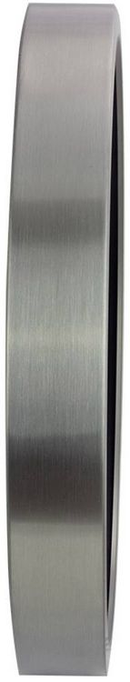Produktbild: M601508 Funk Wanduhr 40cm Aluminium