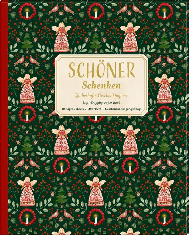 Produktbild: Geschenkpapier-Buch &ndash; Sch&ouml;ner Schenken