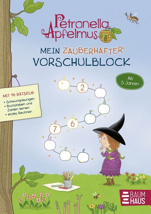 Produktbild: Petronella Apfelmus - Mein zauberhafter Vorschulblock