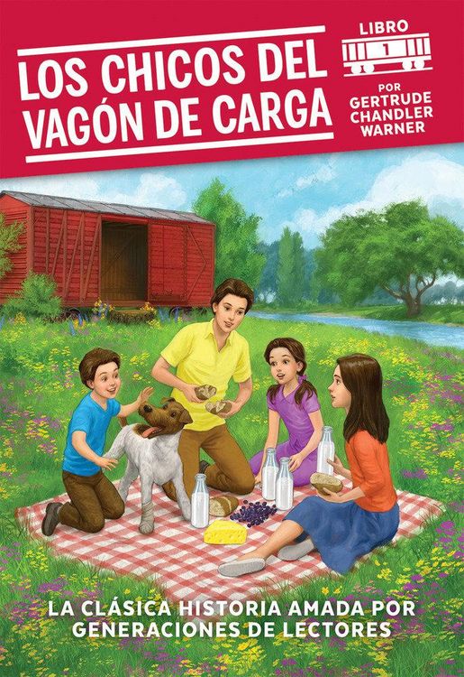 Produktbild: Los chicos del vagon de carga / The Boxcar Children (Spanish Edition)