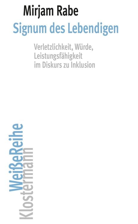 Produktbild: Signum des Lebendigen