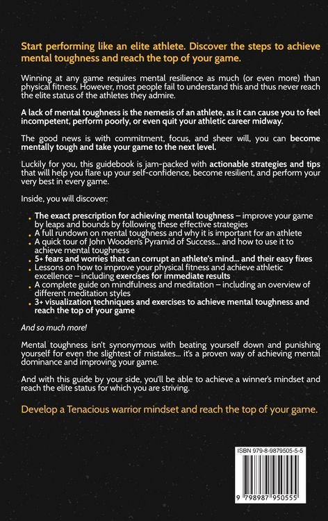 Produktbild: TENACIOUS A Championship Mentality for Young Athletes