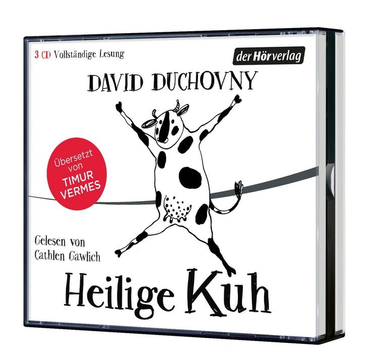 Produktbild: Duchovny, D: Heilige Kuh/3 CDs