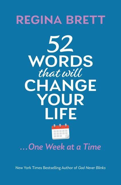 Produktbild: 52 Words That Will Change Your Life ... One Week at a Time