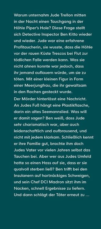 Produktbild: Dunkel leuchten die Klippen