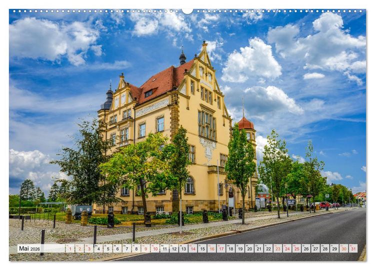 Produktbild: Radebeul Imressionen (hochwertiger Premium Wandkalender 2026 DIN A2 quer), Kunstdruck in Hochglanz