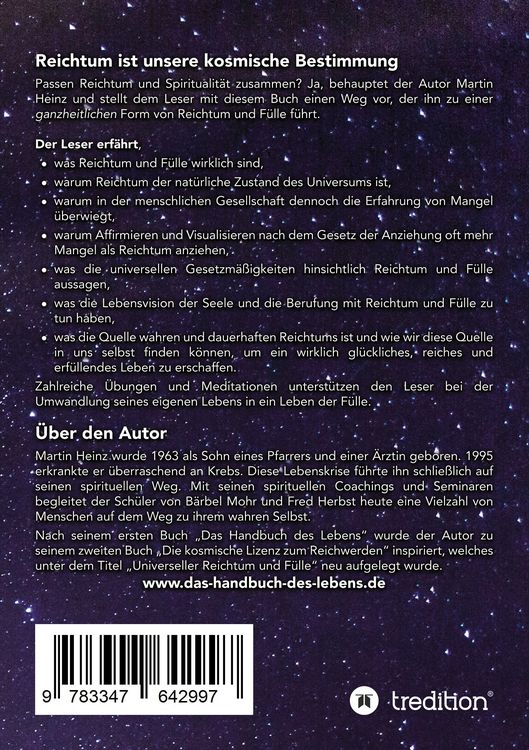 Produktbild: Universeller Reichtum und F&uuml;lle