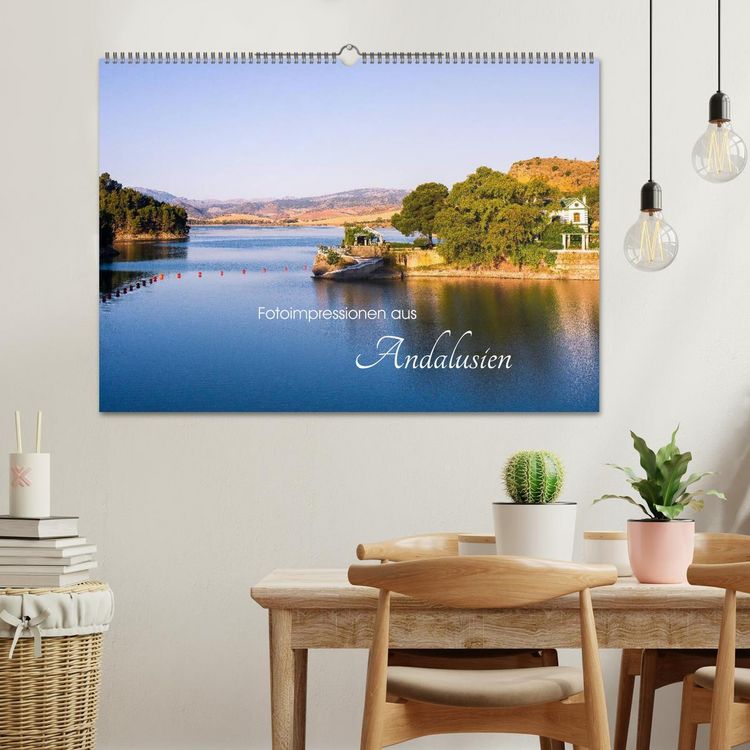 Produktbild: Fotoimpressionen aus Andalusien (Wandkalender 2026 DIN A2 quer), CALVENDO Monatskalender