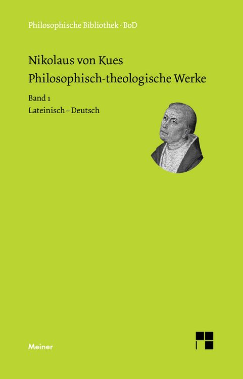 Produktbild: Philosophisch-theologische Werke